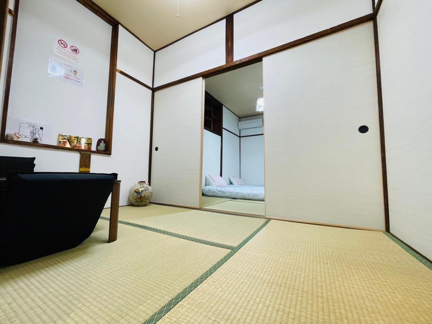 難波心斎橋10Minutes民宿2号室 Ósaka Exteriér fotografie