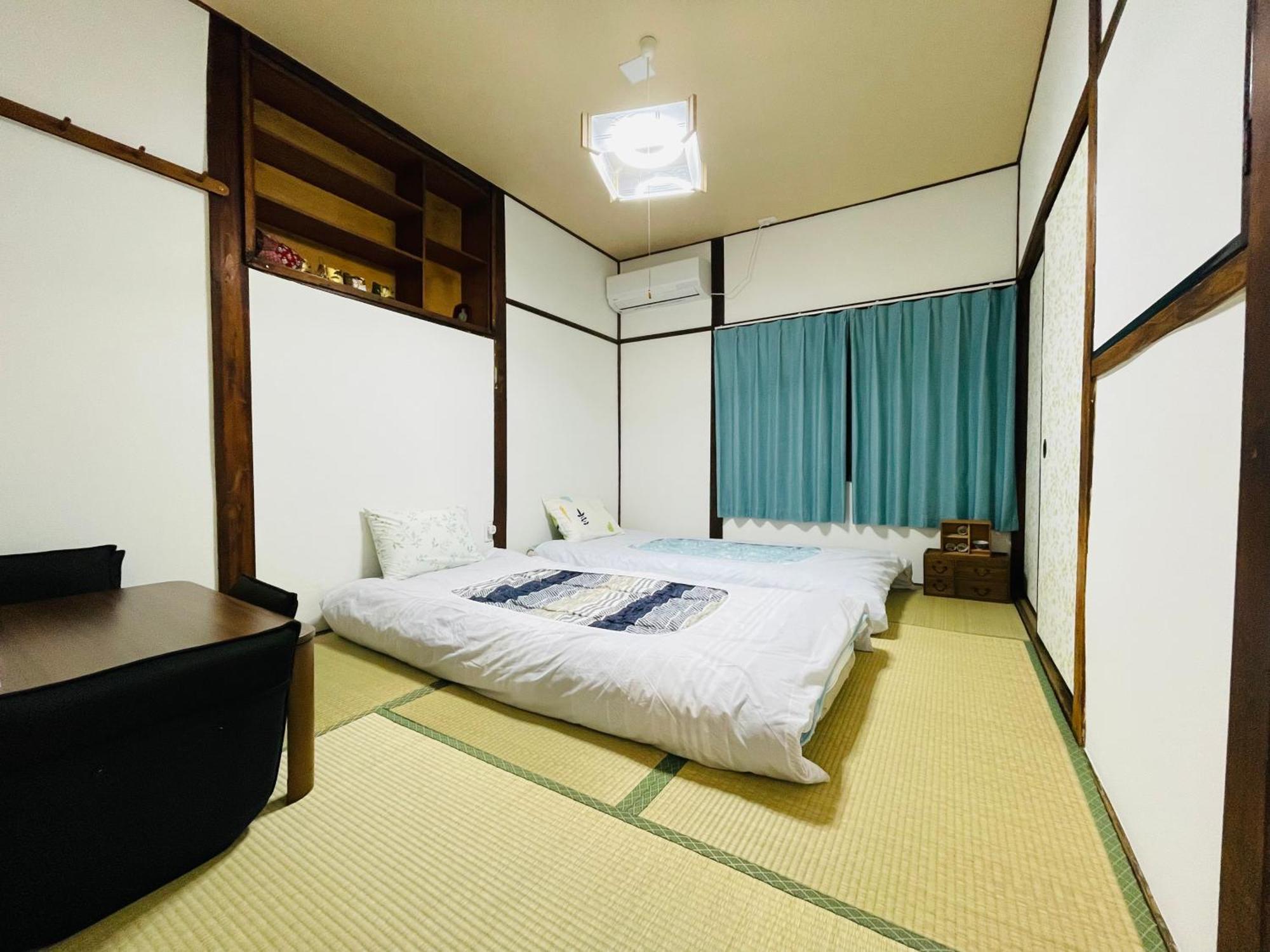 難波心斎橋10Minutes民宿2号室 Ósaka Exteriér fotografie