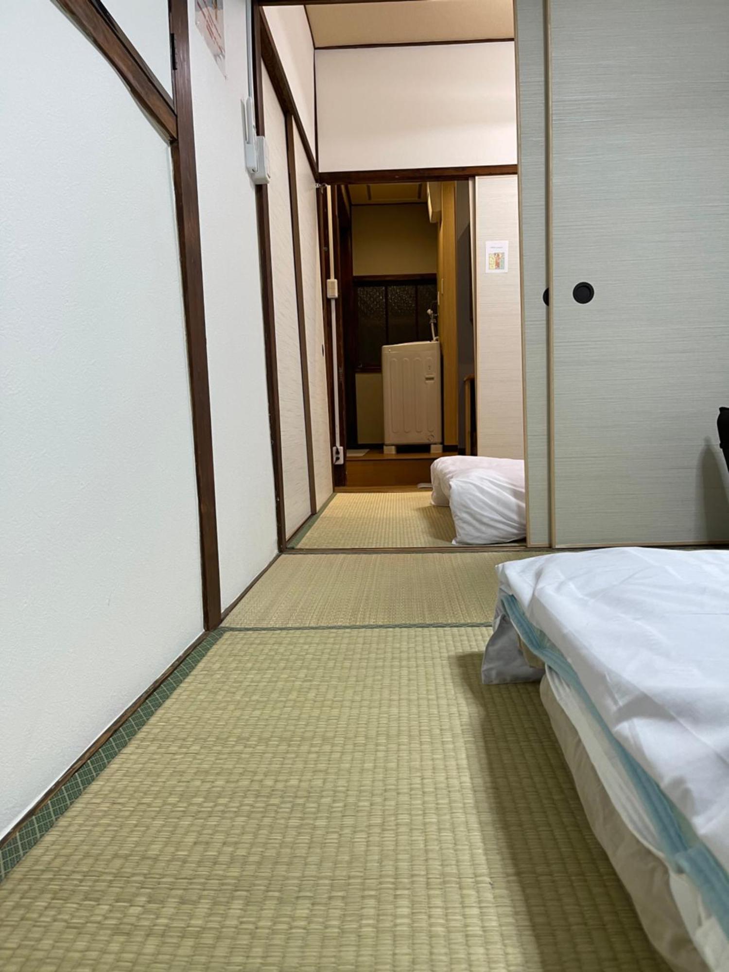 難波心斎橋10Minutes民宿2号室 Ósaka Exteriér fotografie