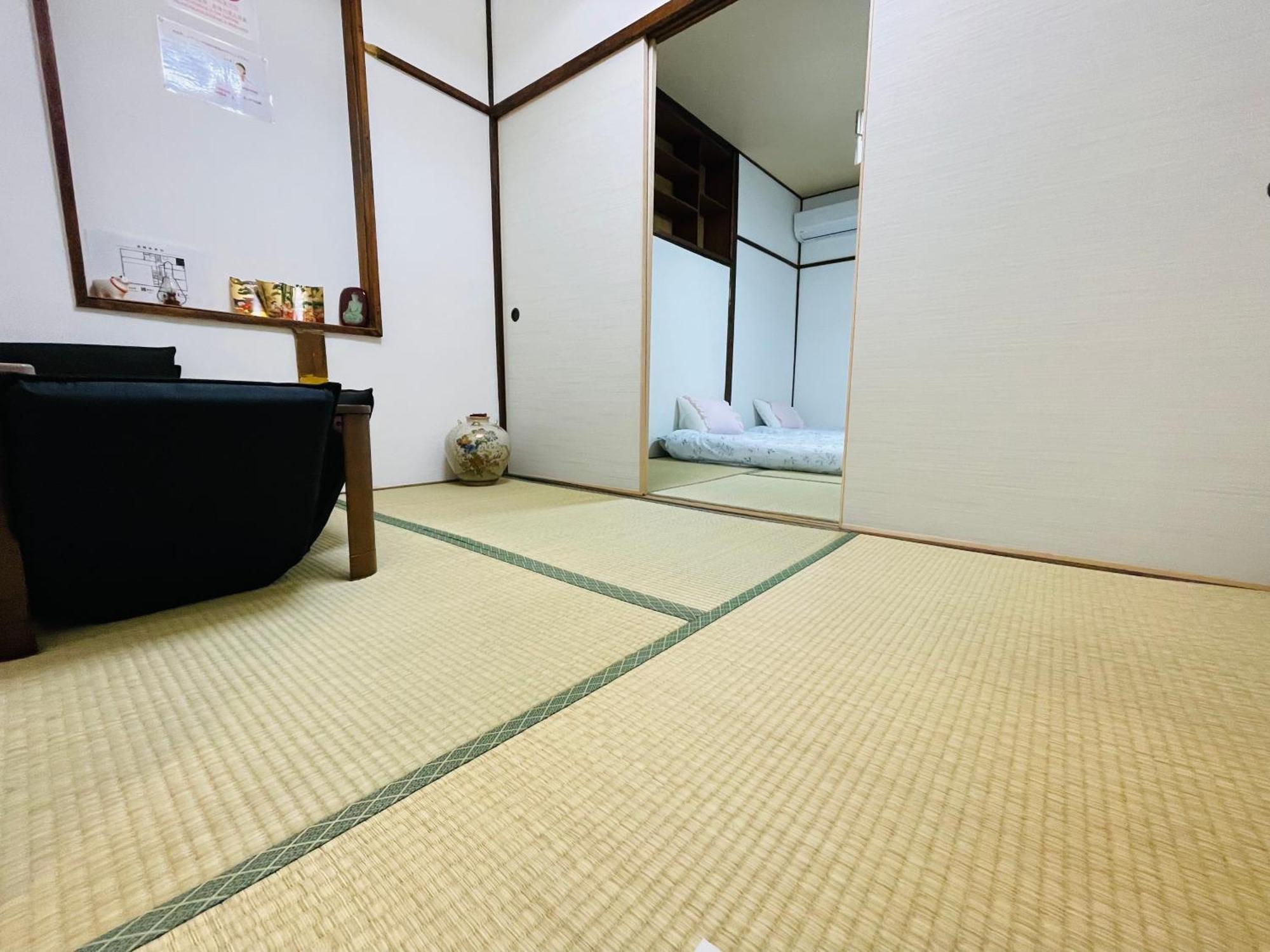 難波心斎橋10Minutes民宿2号室 Ósaka Exteriér fotografie