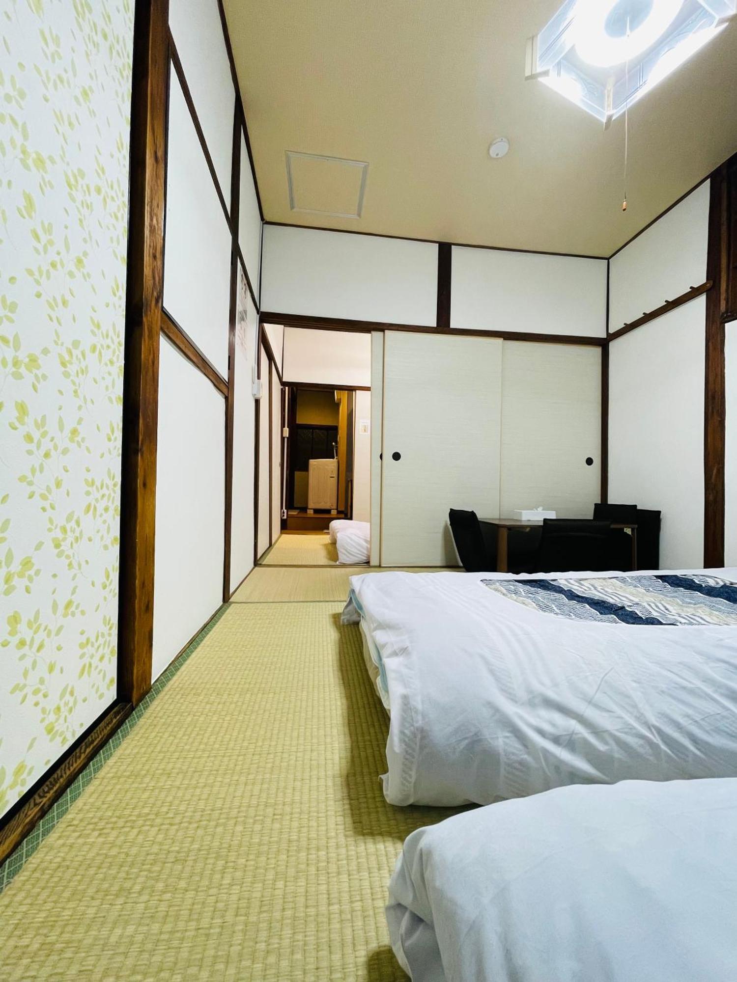 難波心斎橋10Minutes民宿2号室 Ósaka Exteriér fotografie