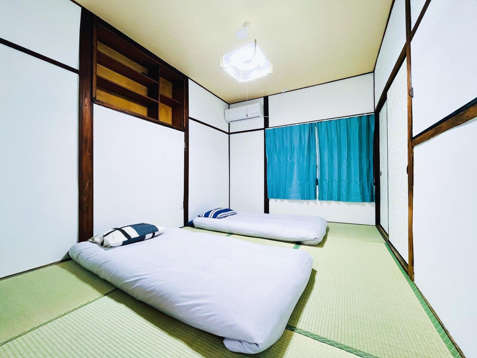 難波心斎橋10Minutes民宿2号室 Ósaka Exteriér fotografie