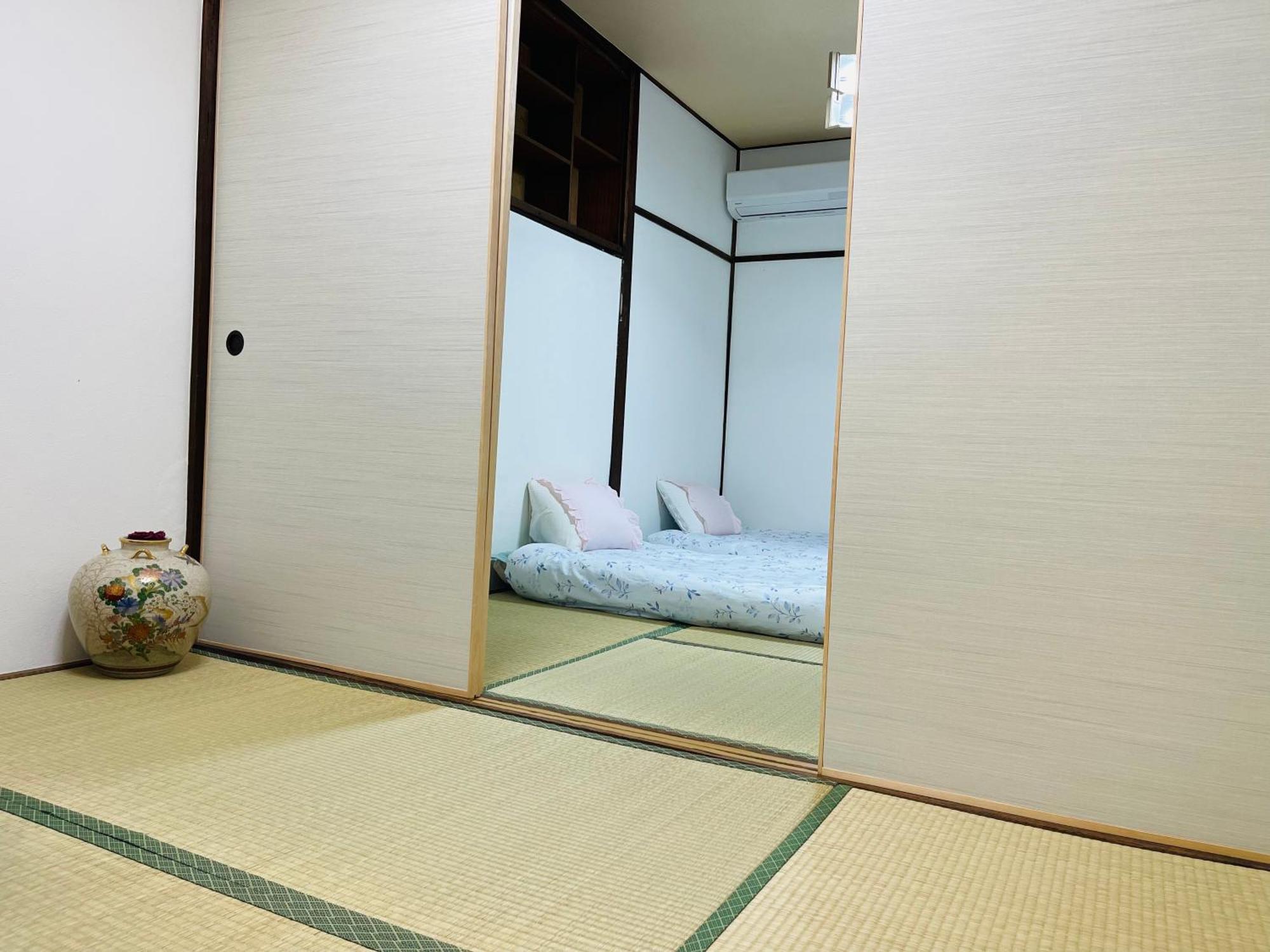 難波心斎橋10Minutes民宿2号室 Ósaka Exteriér fotografie